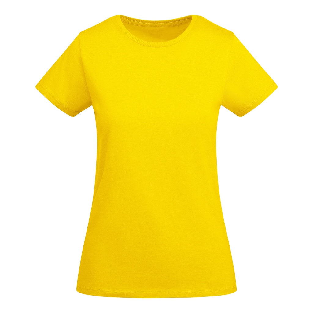 CAMISETA BREDA WOMAN MC · ECO · 100% ALGODON ORGANICO · [175g]