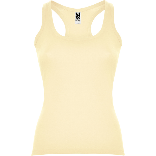 CAMISETA CAROLINA · TIRANTES · ESPALDA NADADORA · 100% ALGODON · [220g]