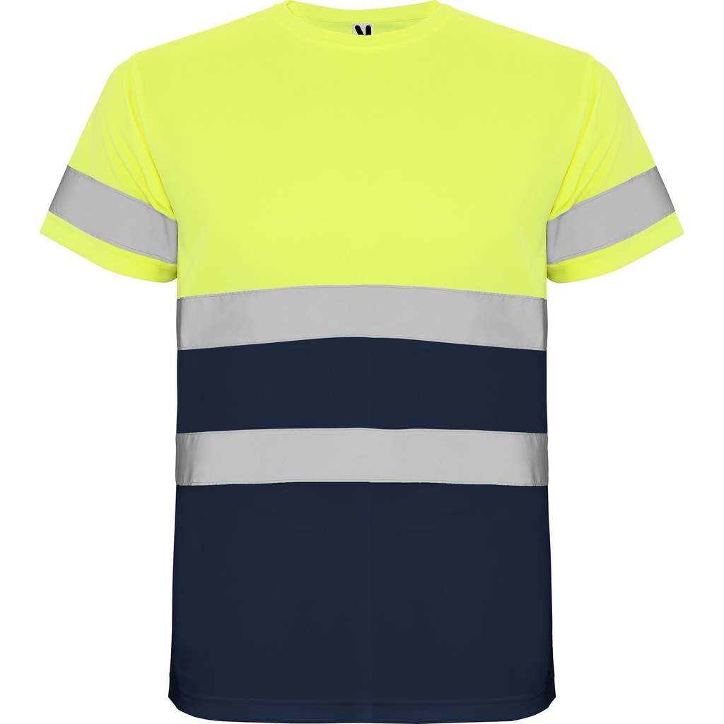 CAMISETA DELTA · BICOLOR · MC · AV · CE II CAT · [130g]