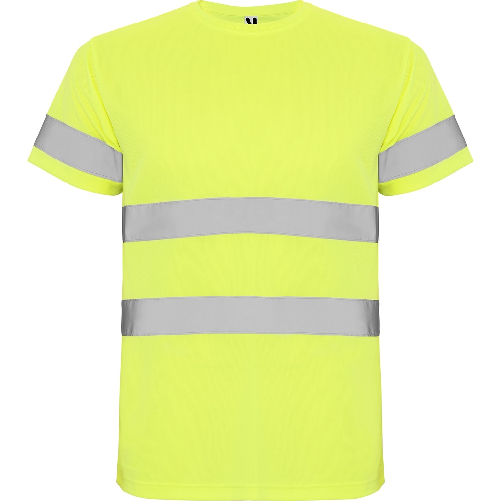CAMISETA DELTA · UNICOLOR · MC · AV · CE II CAT · [130g]
