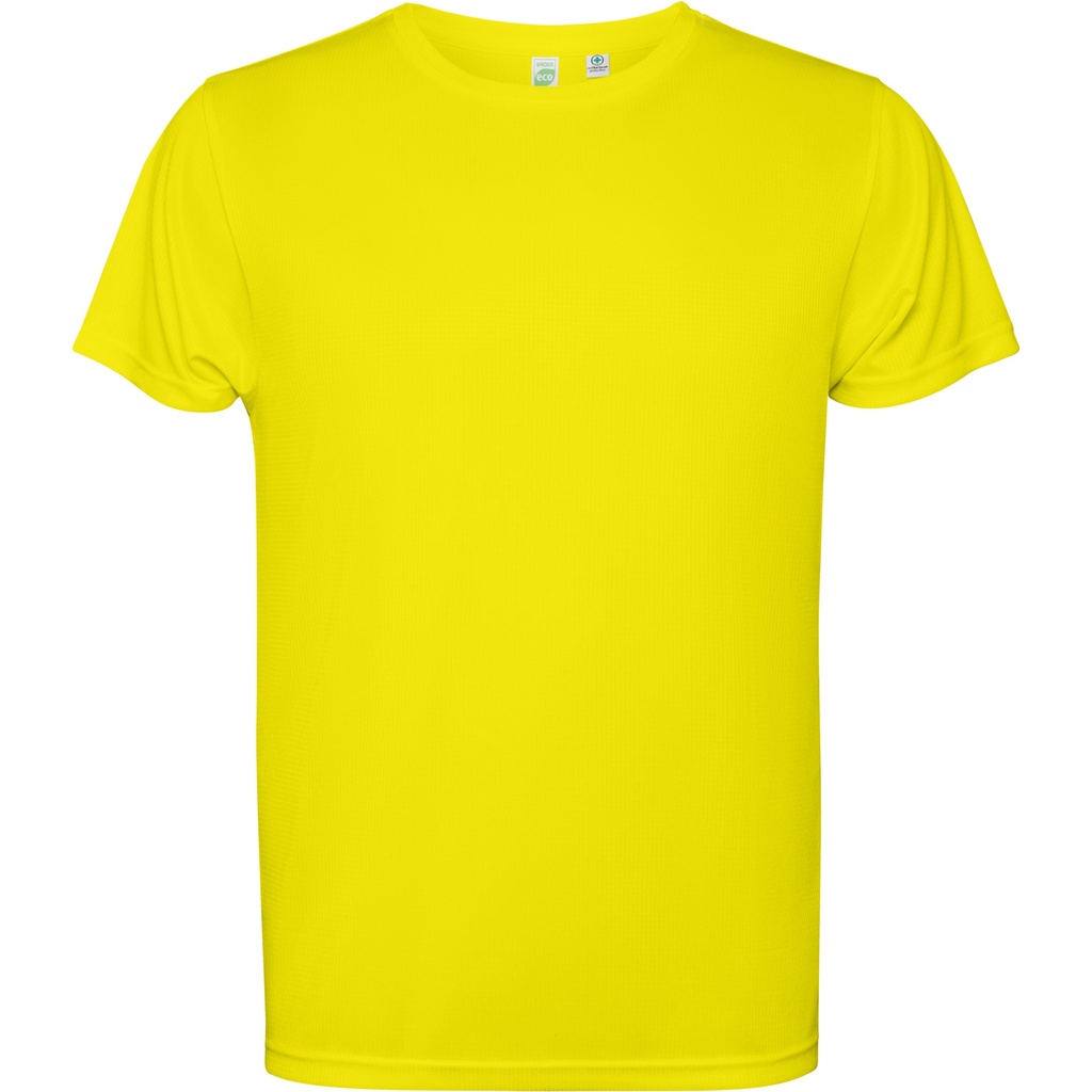 CAMISETA ESTORIL · MC · ELASTICO/STRETCH · ANTIBACTERIANO · CONTROL DRY · ECO · [125g]