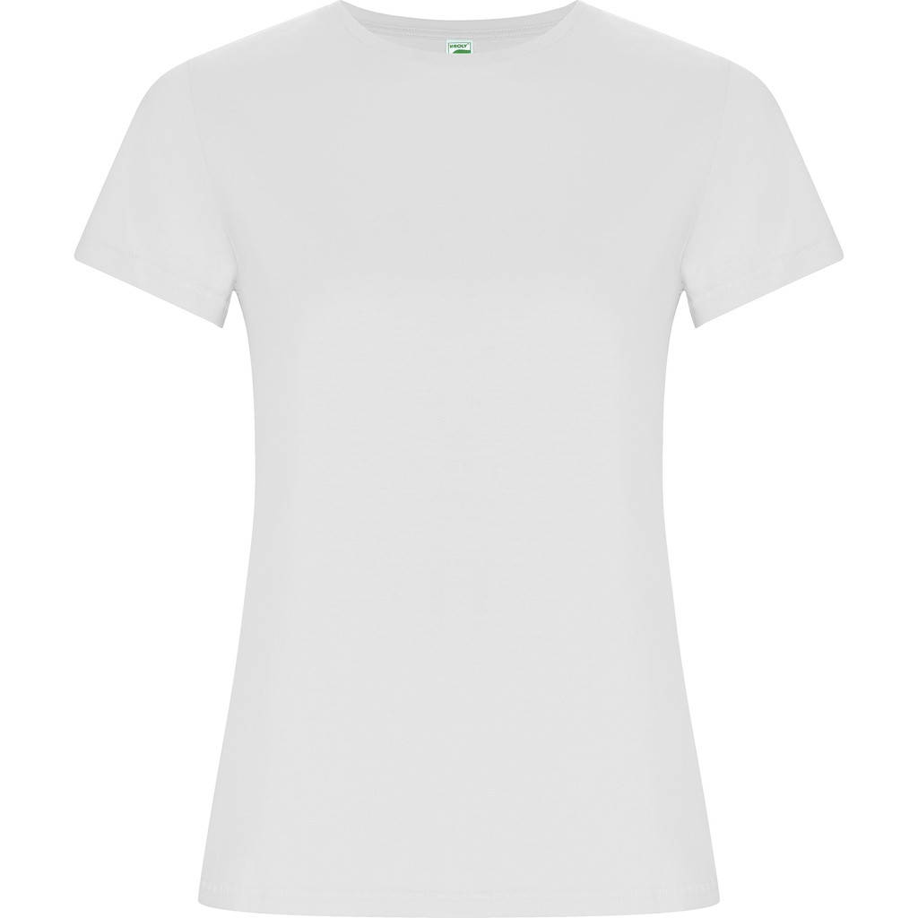 CAMISETA GOLDEN WOMAN MC · ECO · 100% ALGODON ORGANICO · [170g]