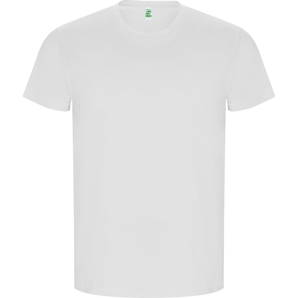 CAMISETA GOLDEN · MC · ECO · 100% ALGODON ORGANICO · [170g]