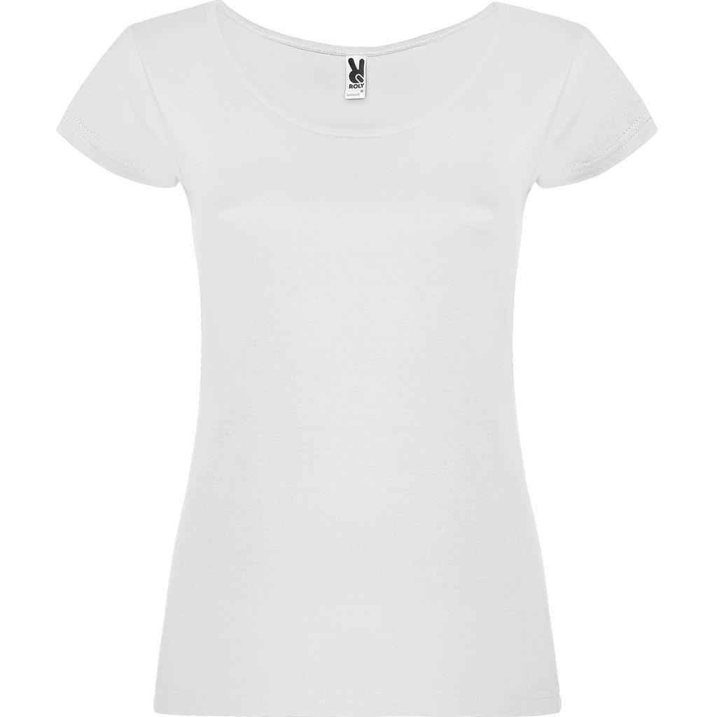 CAMISETA GUADALUPE MUJER · MC · 100% ALGODON · [155g]