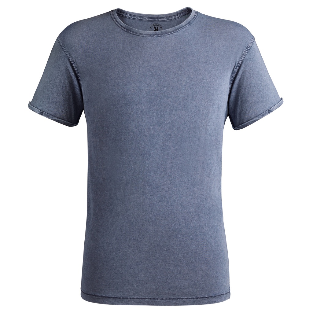 CAMISETA HUSKY · MC · EFECTO JEANS · 100% ALGODON · [160g]