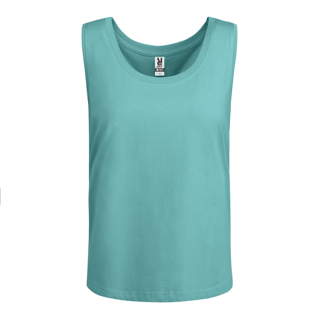 CAMISETA NARA · TIRANTES ANCHOS · 100% ALGODON · [150g]