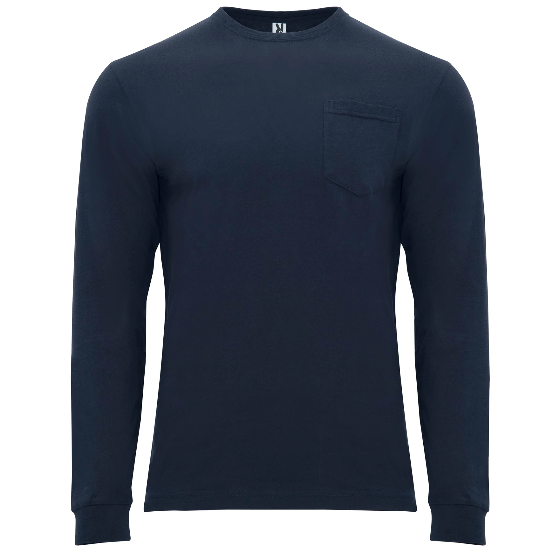 CAMISETA SHIBA · ML · BOLSILLO · 100% ALGODON · [165g]