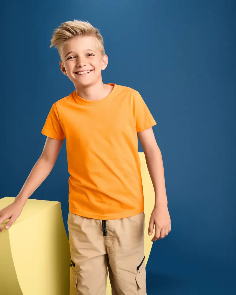 CAMISETA STAFFORD KIDS · MC · 100% ALGODON · [190g]