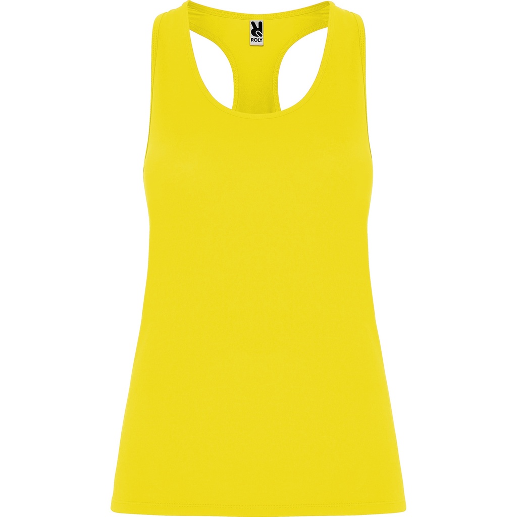 CAMISETA TECNICA AIDA · TIRANTES · ELASTICO/STRETCH · ESPALDA NADADORA · [160g]
