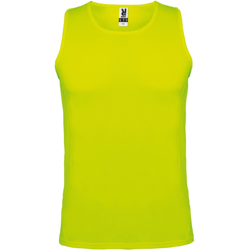 CAMISETA TECNICA ANDRE · TIRANTES · [140g]