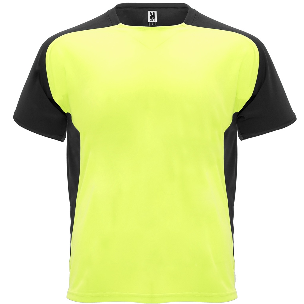 CAMISETA TECNICA BICOLOR BUGATTI · [140g]
