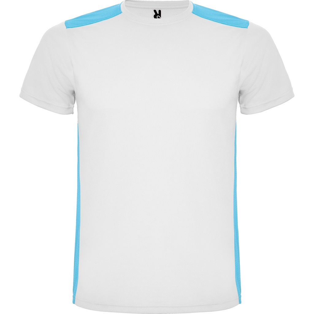 CAMISETA TECNICA DETROIT KIDS BICOLOR · MC · [130g]