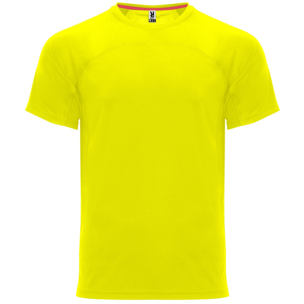 CAMISETA TECNICA MONACO · MC · UNISEX · ESPALDA REJIDA 3D · CONTROL DRY · [140g]