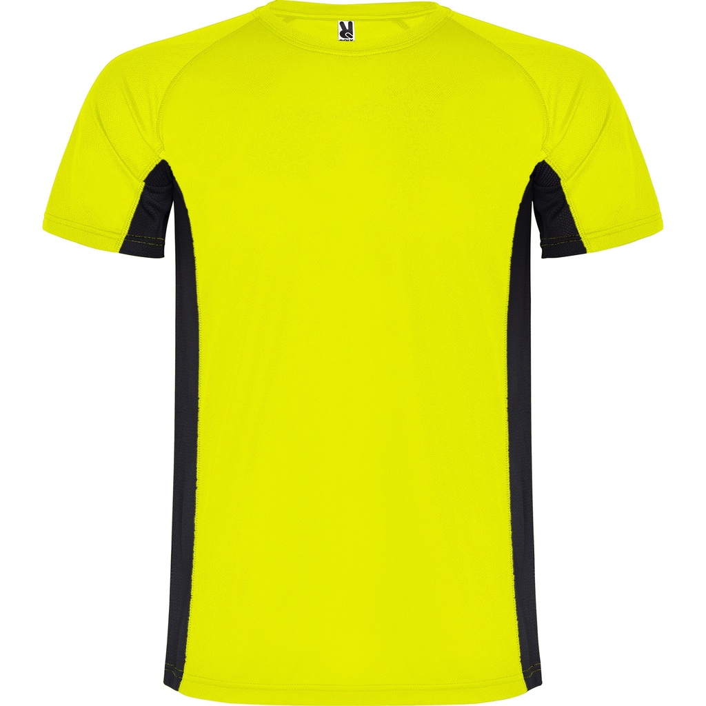 CAMISETA TECNICA SHANGHAI BICOLOR · MC · [140g]