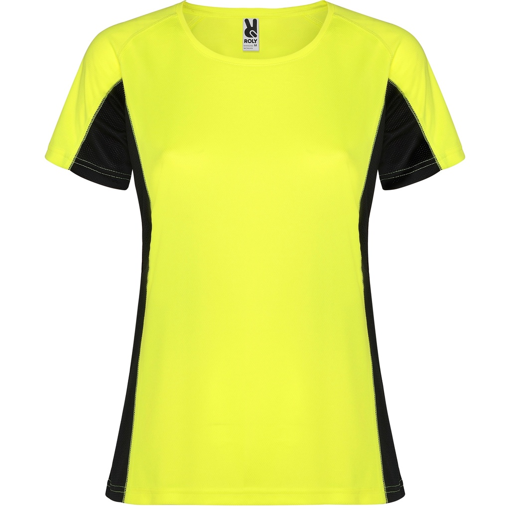 CAMISETA TECNICA SHANGHAI WOMAN BICOLOR · MC · [140g]