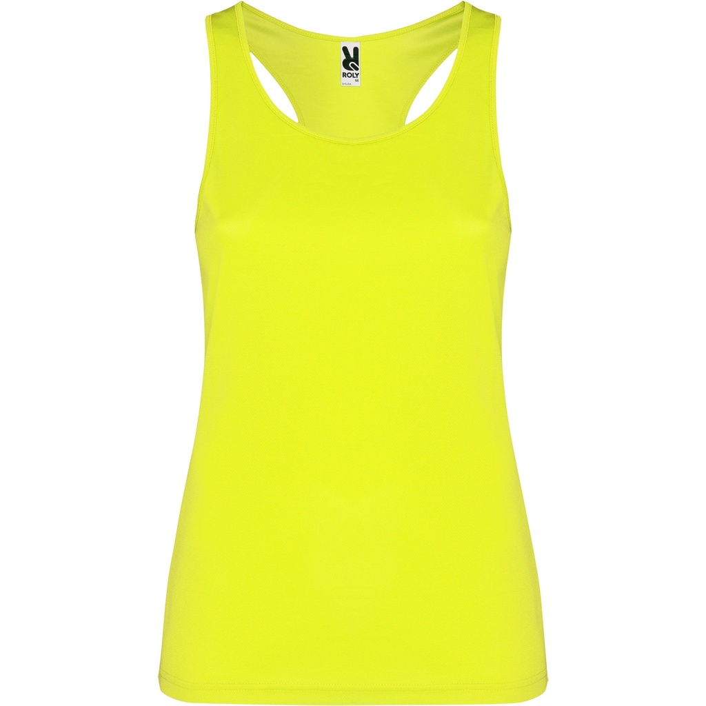 CAMISETA TECNICA SHURA · TIRANTES · ESPALDA NADADORA · [140g]