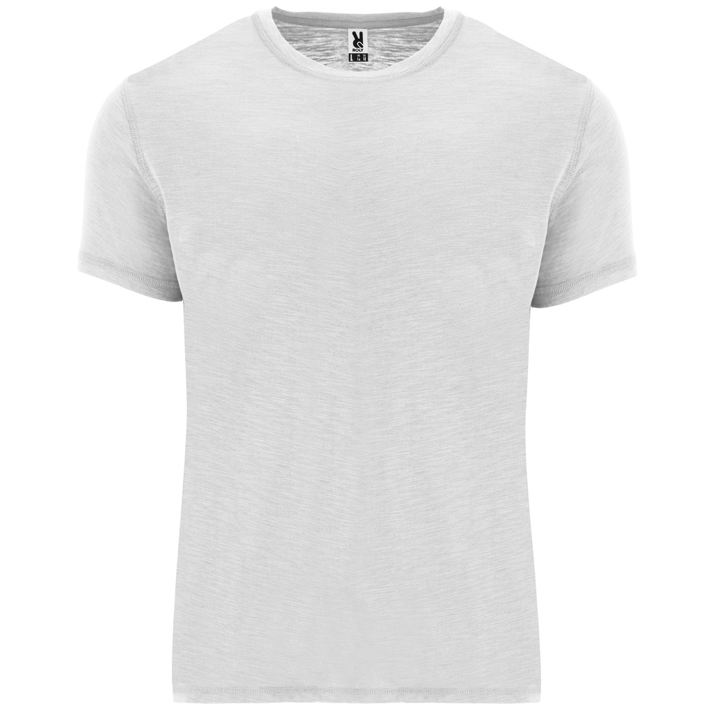 CAMISETA TERRIER · MC · TEJIDO VIGORE INCLINADO · 100% ALGODON · [150g]