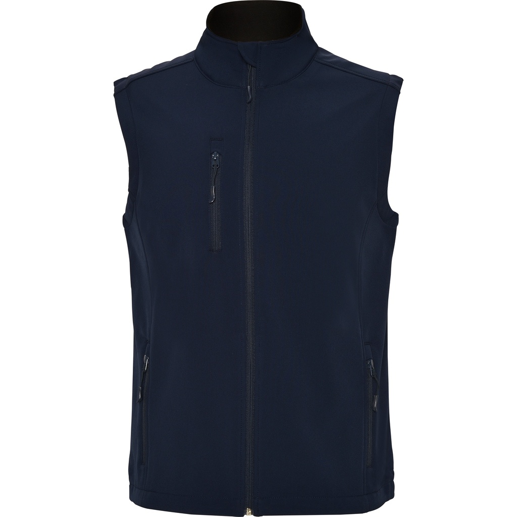 CHALECO QUEBEC · SOFTSHELL · HIDROFUGADO · 2 CAPAS