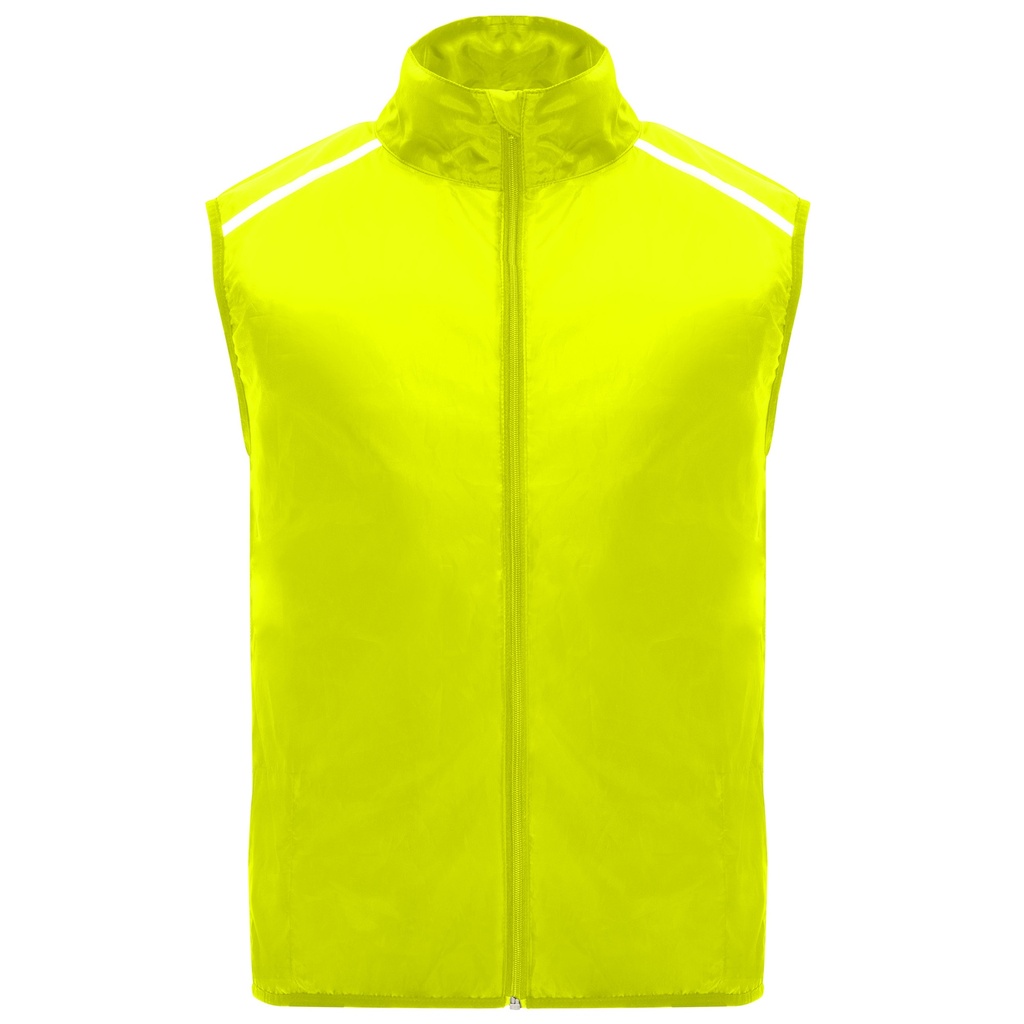 CHALECO TECNICO JANNU · UNISEX · RUNNING · CORTAVIENTOS