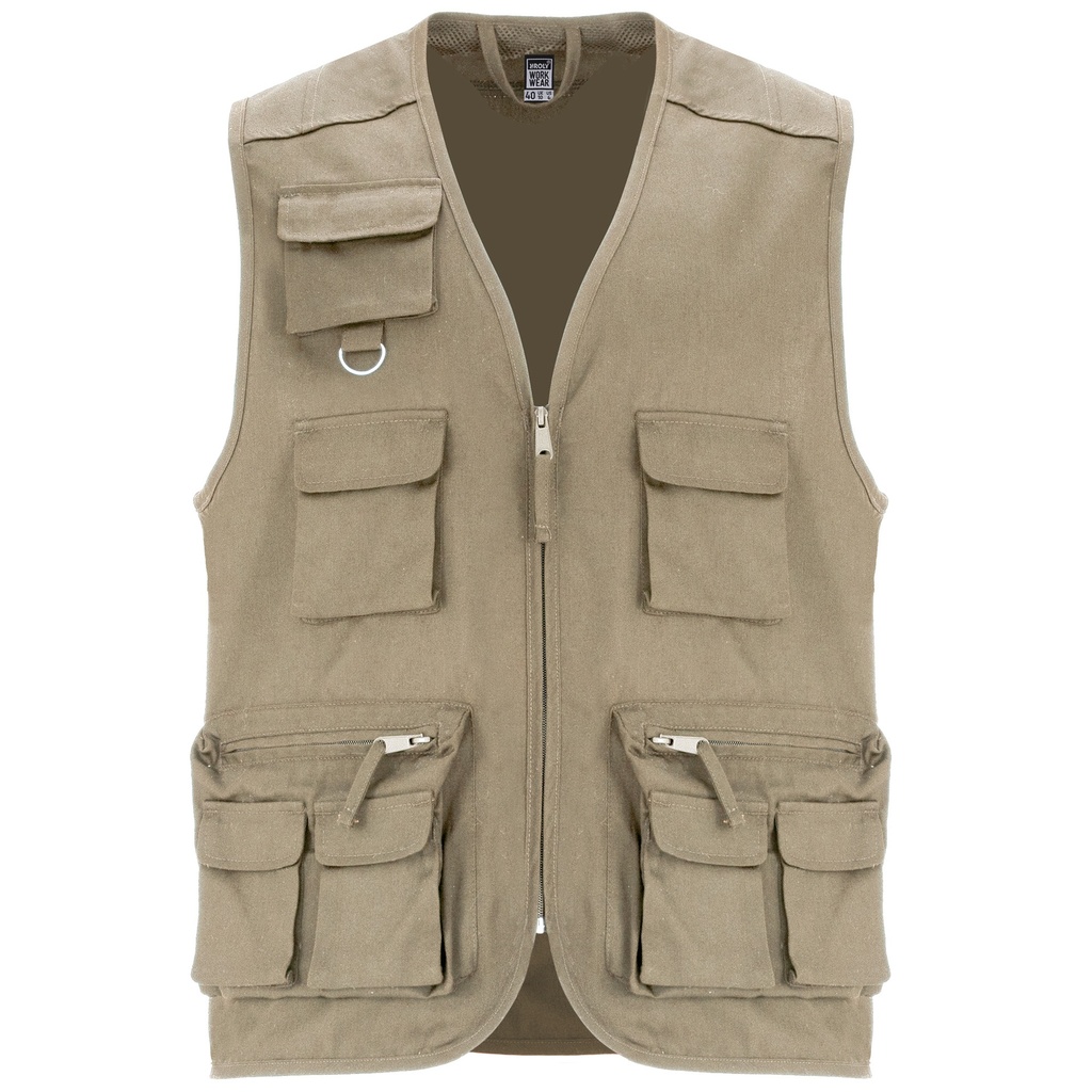 CHALECO VENERA · TIPO SAFARI