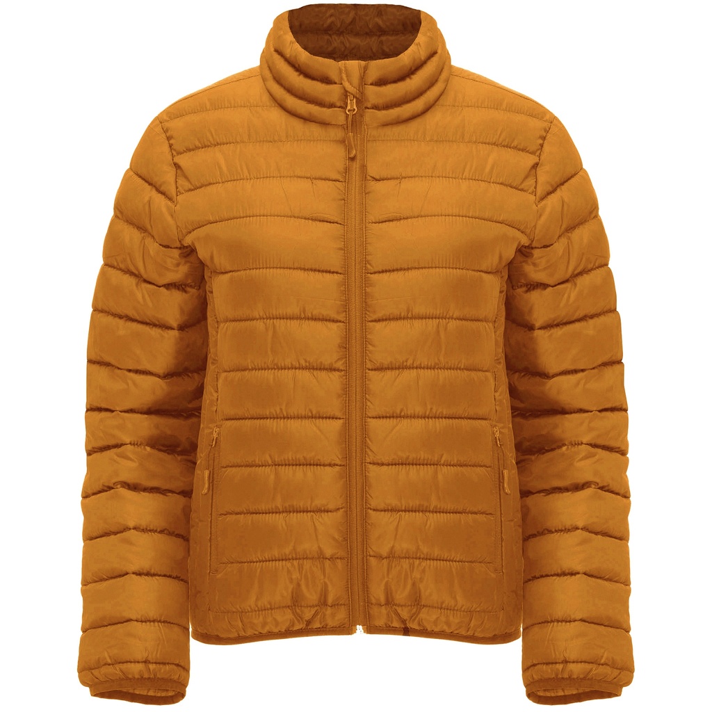 CHAQUETA FINLAND WOMAN · ACOLCHADO · HIDROFUGADO · CORTAVIENTOS · TACTO PLUMA