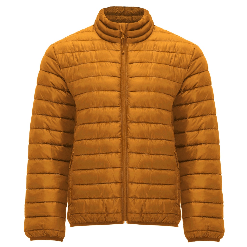 CHAQUETA FINLAND · ACOLCHADO · HIDROFUGADO · CORTAVIENTOS · TACTO PLUMA