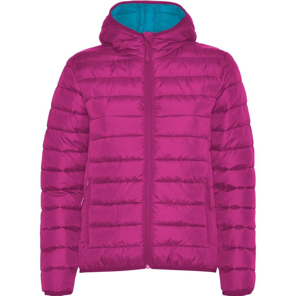 CHAQUETA NORWAY WOMAN · ACOLCHADO · HIDROFUGADO · CORTAVIENTOS · TACTO PLUMA