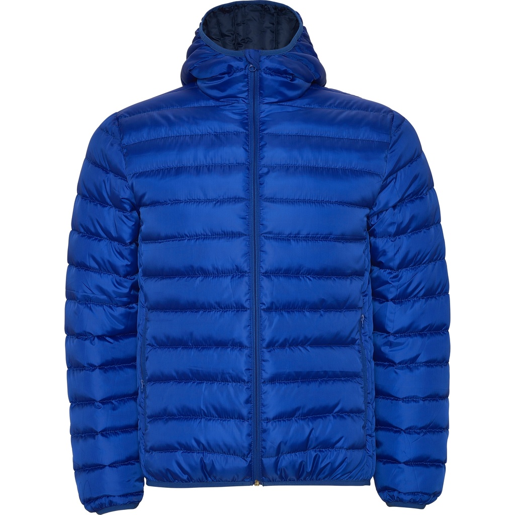 CHAQUETA NORWAY · ACOLCHADO · HIDROFUGADO · CORTAVIENTOS · TACTO PLUMA