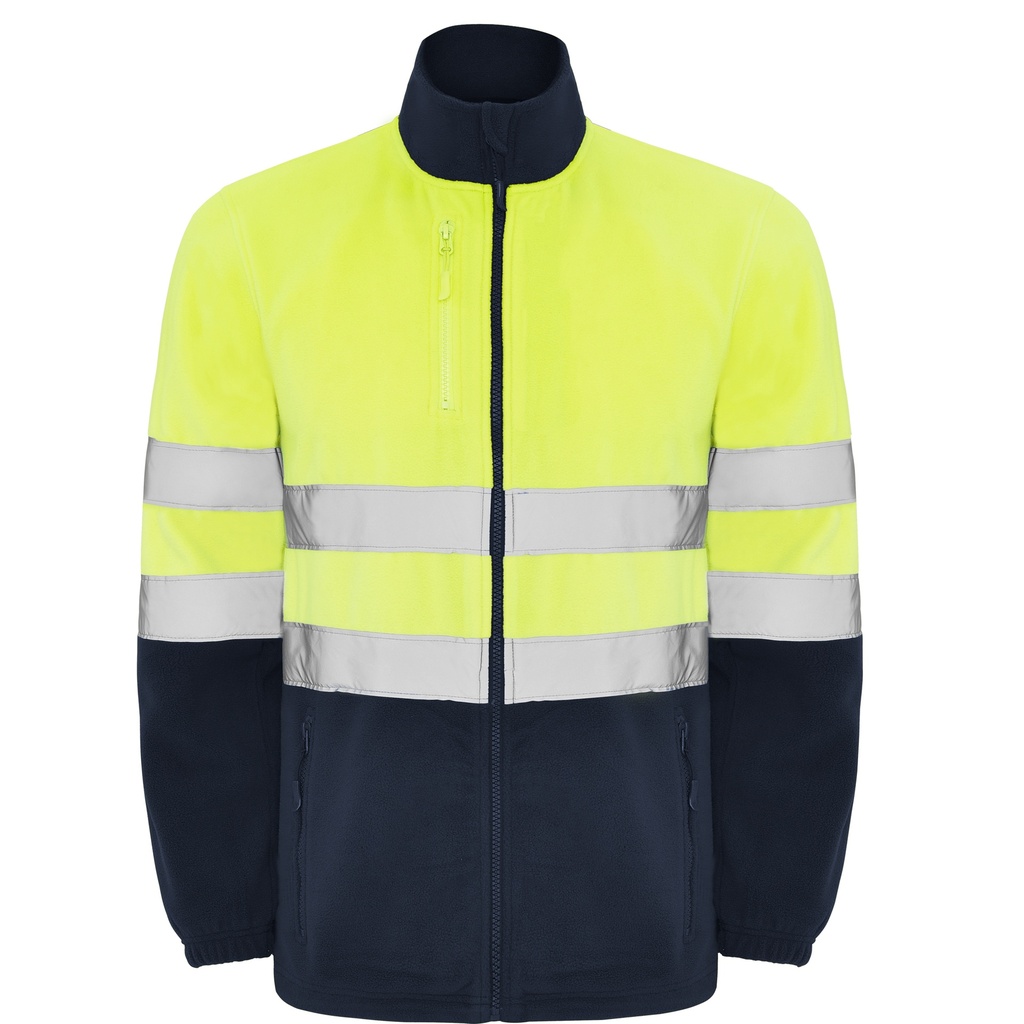 CHAQUETA POLAR ALTAIR · BICOLOR · AV · CE II CAT · [300g]