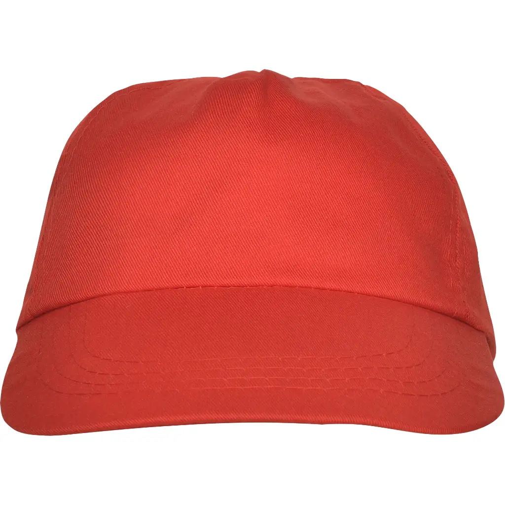 GORRA BASICA · 5 PANELES | PACK 25 UNIDADES