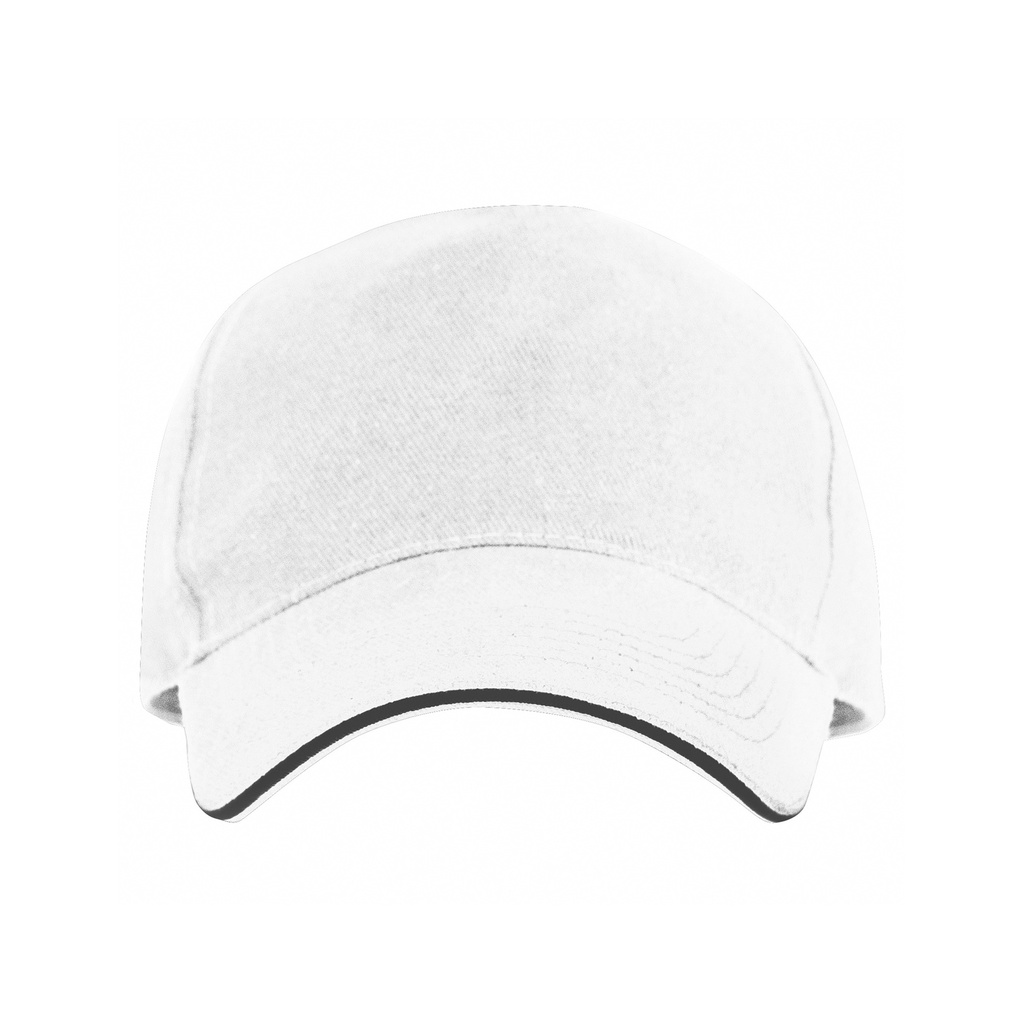GORRA ERIS · SANDWICH CONTRASTE · 100% ALGODON · 5 PANELES