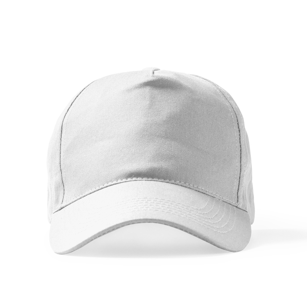 GORRA FIDES · 100% ALGODON RECICLADO · ECO · 5 PANELES