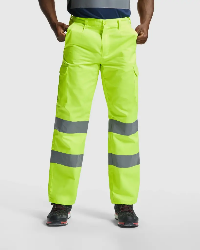 PANTALON ALFA · UNICOLOR · MULTIBOLSILLOS · AV · CE II CAT