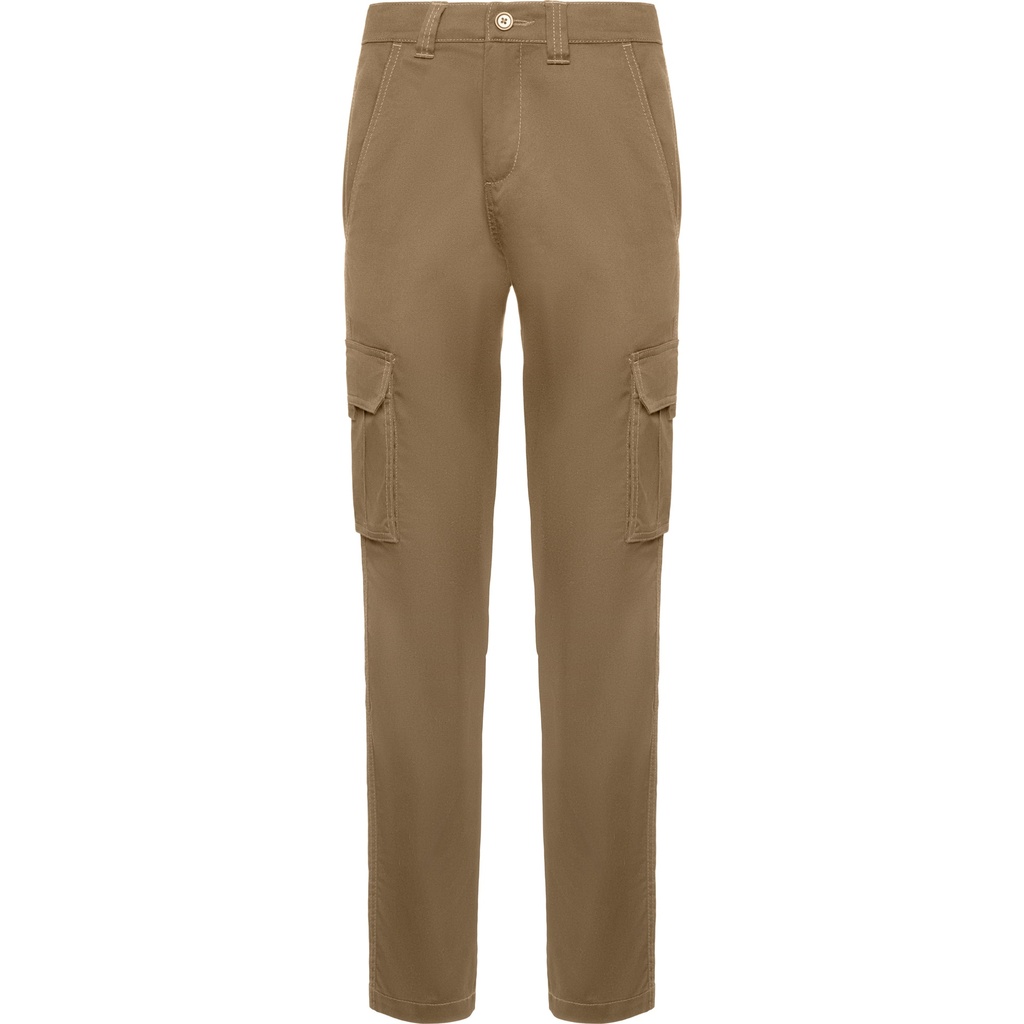 PANTALON DAILY WOMAN STRETCH · MULTIBOLSILLOS · ELASTICOS/STRETCH