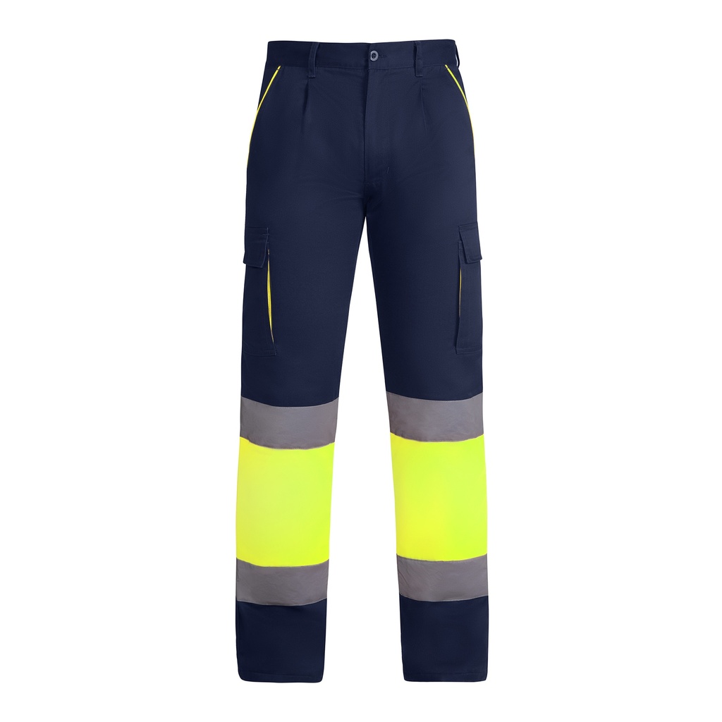 PANTALON ENIX · BICOLOR · MULTIBOLSILLOS · FORRADO · AV · CE II CAT