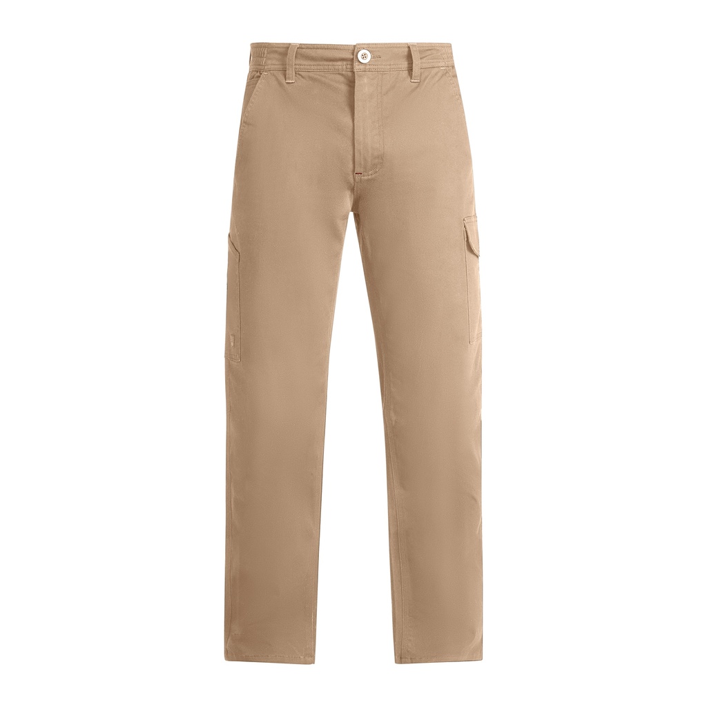 PANTALON FONTA · MULTIBOLSILLOS · ELASTICO/STRETCH · TRIPLE COSTURA