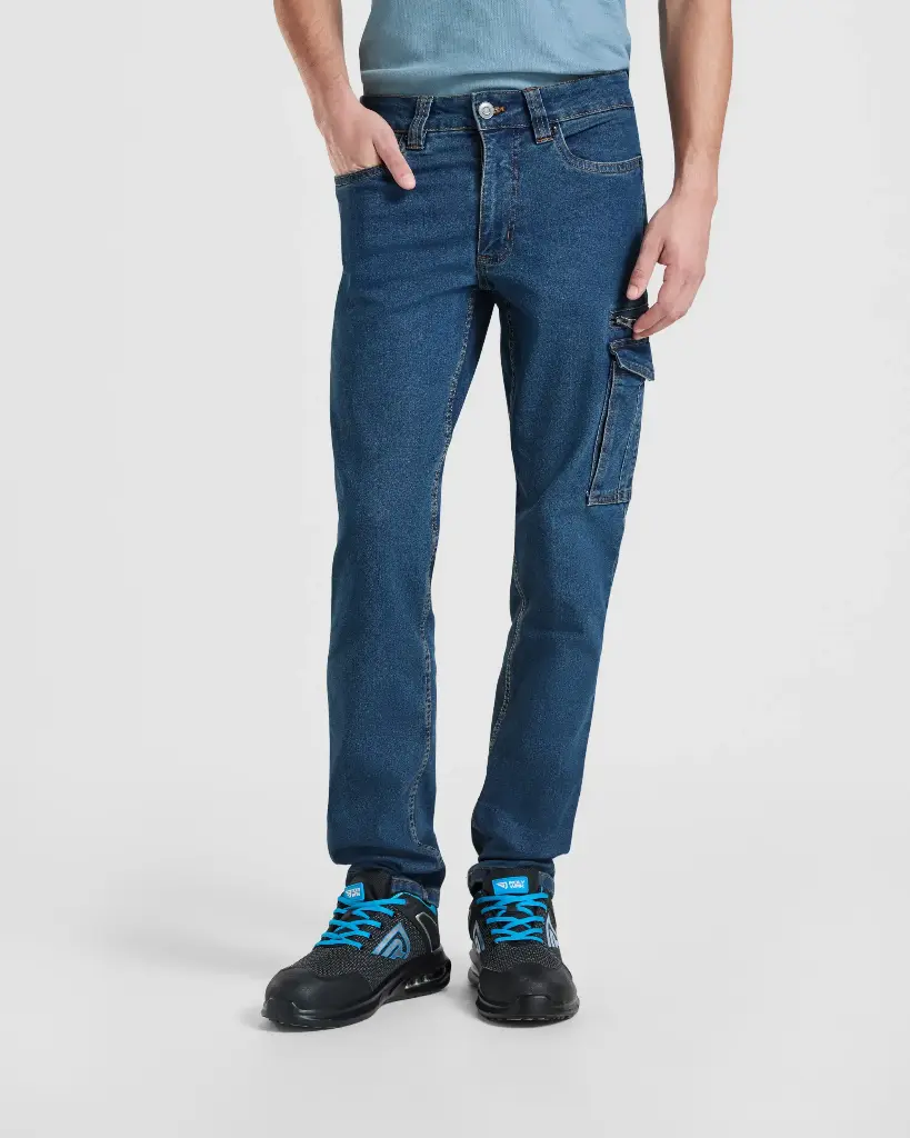 PANTALON RAPTOR VAQUERO · MULTIBOLSILLOS · ELASTICO/STRETCH · UNISEX