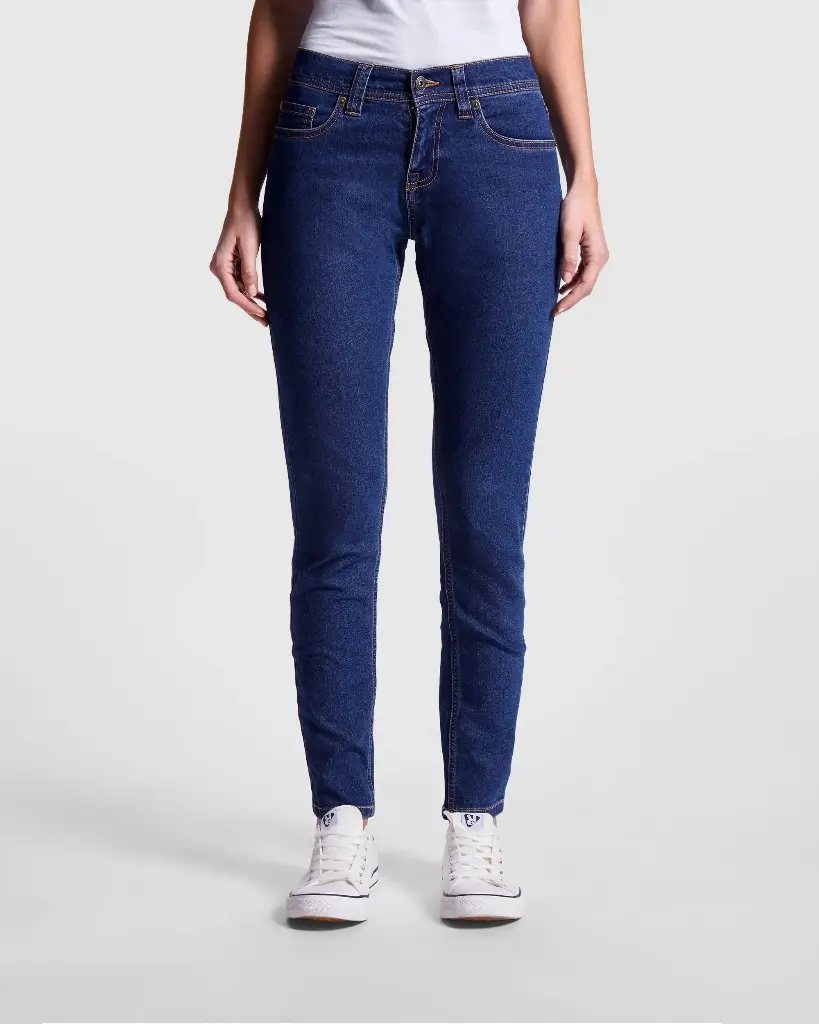 PANTALON VAQUERO BROCK WOMAN  · ELASTICO/STRECHT
