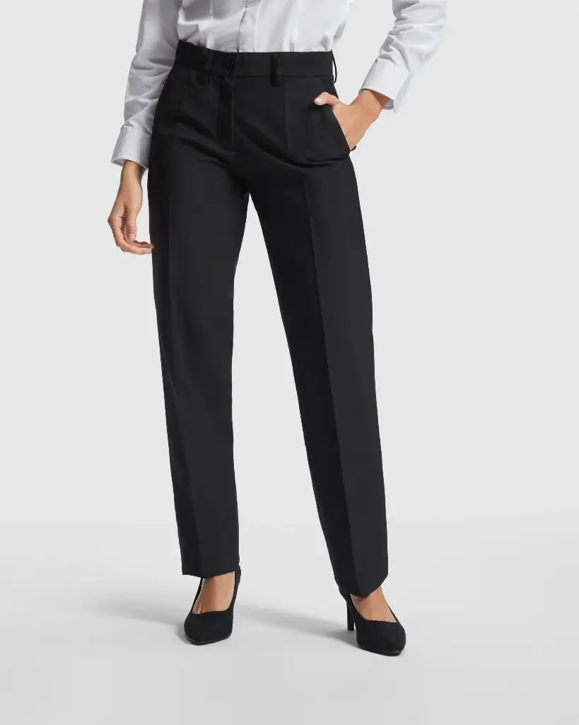 PANTALON WAITRESS · MUJER · ENTALLADO