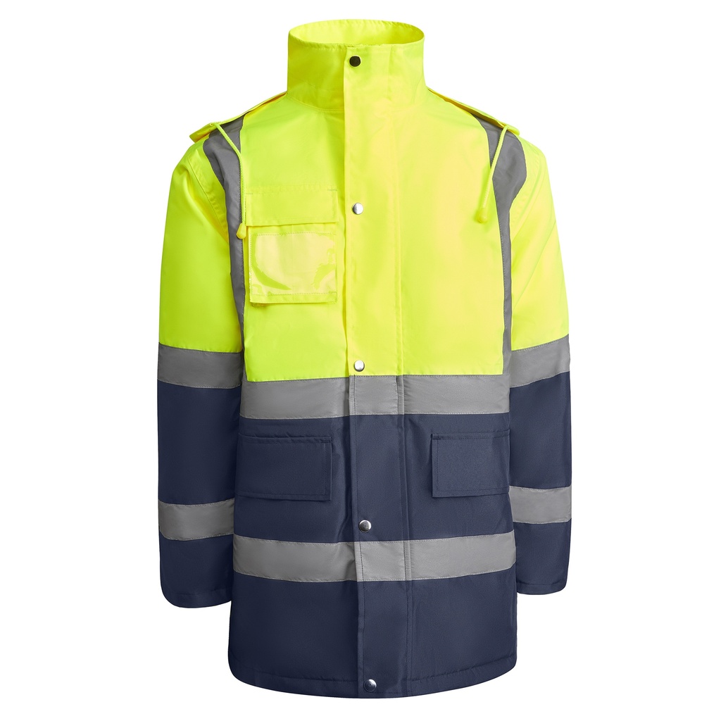 PARKA MERAK · BICOLOR · ACOLCHADO · IMPERMEABLE [3/4] · AV · CE II CAT