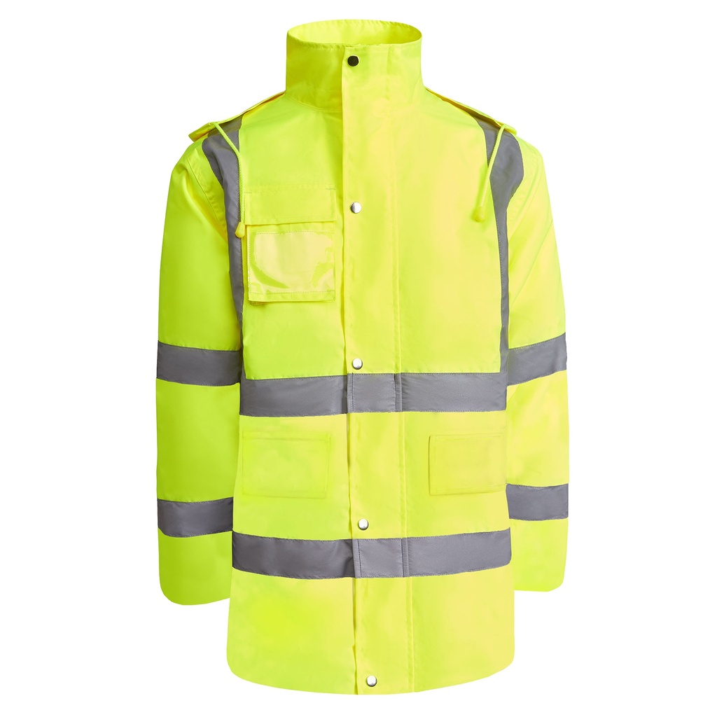 PARKA MERAK · UNICOLOR · ACOLCHADO · IMPERMEABLE [3/4] · AV · CE II CAT