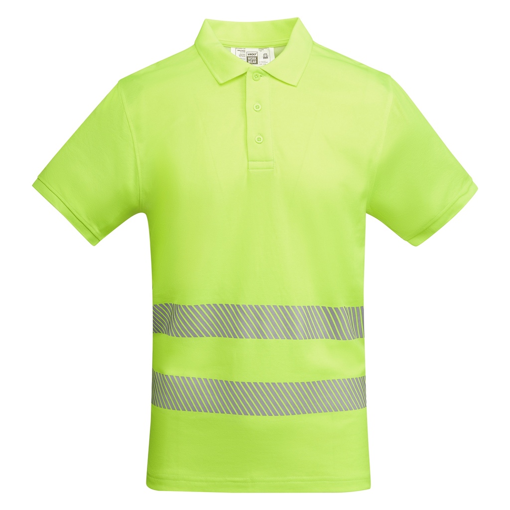 POLO ATRIO · UNICOLOR · MC · ALGODON · BANDA SEGMENTADA · AV · CE II CAT · [170g]