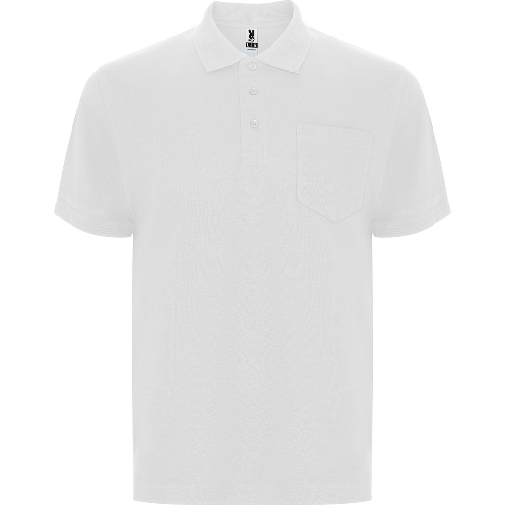 POLO CENTAURO PREMIUM MC · BOLSILLO · [190g]