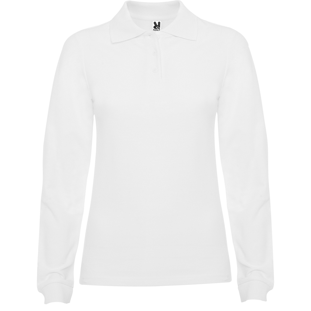 POLO ESTRELLA WOMAN L/S · ML · 100% ALGODON · [220g]