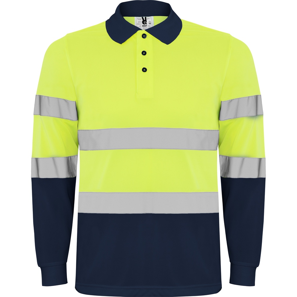POLO POLARIS LS · BICOLOR · ML · AV · CE II CAT · [170g]
