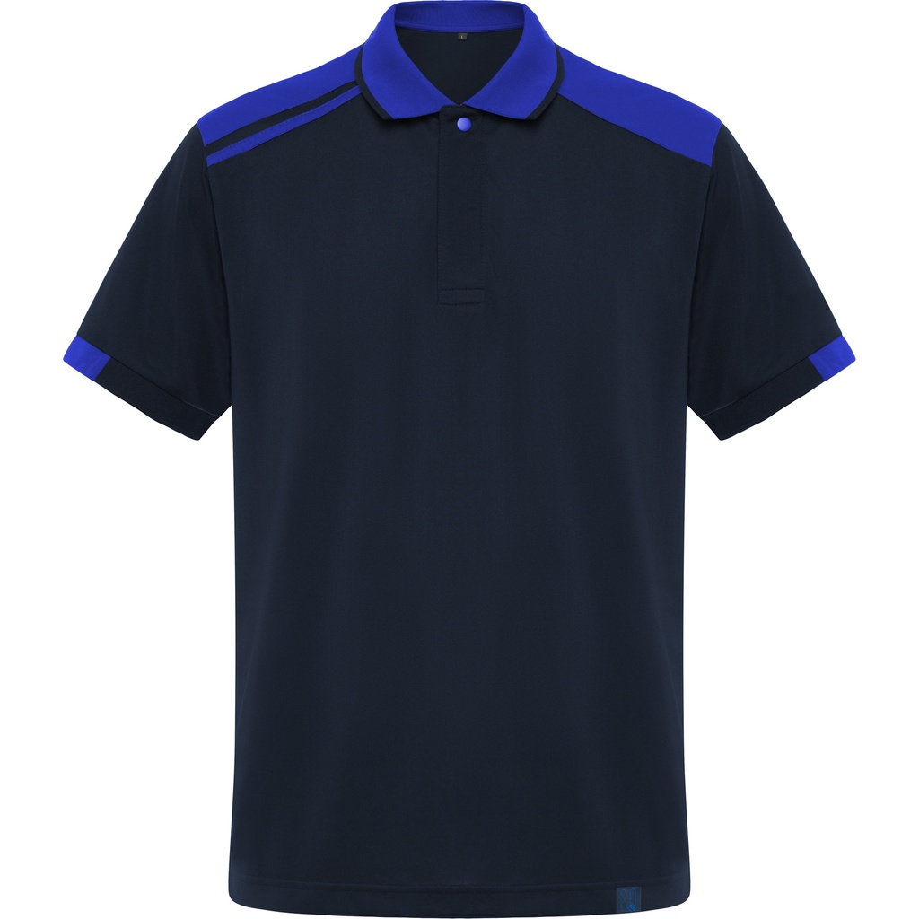 POLO TECNICO SAMURAI BICOLOR · ANTIBACTERIANO · BOLSILLO OPCIONAL · CIERRE AUTOMATICOS · [160g]