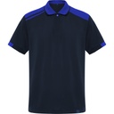 POLO TECNICO SAMURAI BICOLOR · ANTIBACTERIANO · BOLSILLO OPCIONAL · CIERRE AUTOMATICOS · [160g]