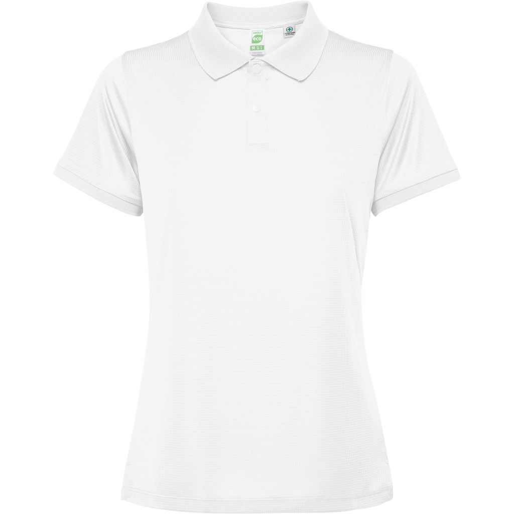 POLO TECNICO TORMO WOMAN · MC · ELASTICO/STRETCH · ANTIBACTERIANO · CONTROL DRY · ECO · [125g]