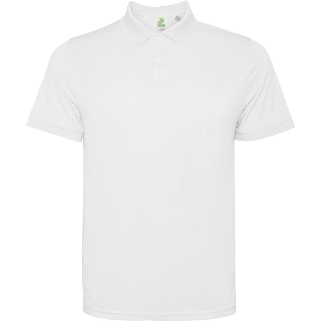 POLO TECNICO TORMO · MC · ELASTICO/STRETCH · ANTIBACTERIANO · CONTROL DRY · ECO · [125g]