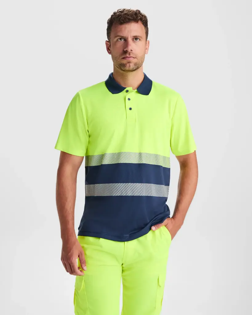 POLO VEGA · BICOLOR · MC · BANDAS SEGMENTADAS · AV · CE II CAT · [170g]